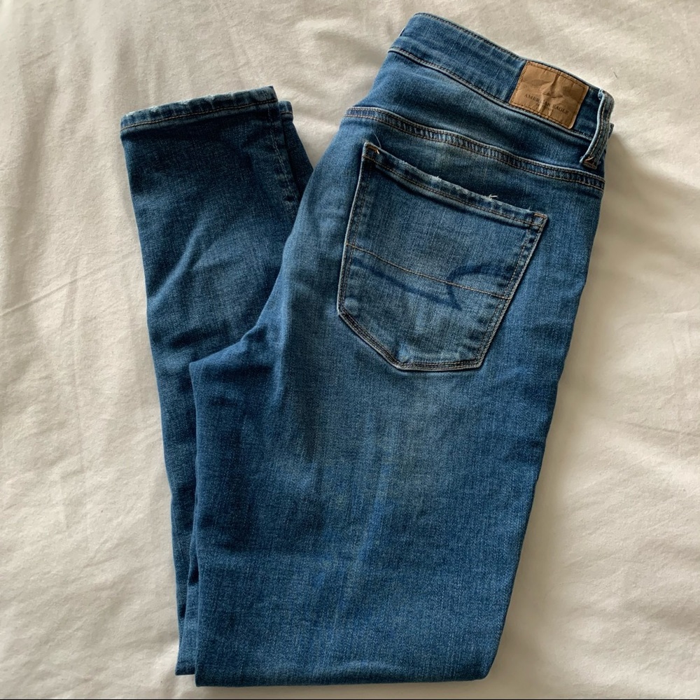 American Eagle Hi-Rise Jegging 10 Short